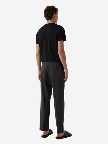 BOGNER Loose fit Pleat-Front Pants in Grey