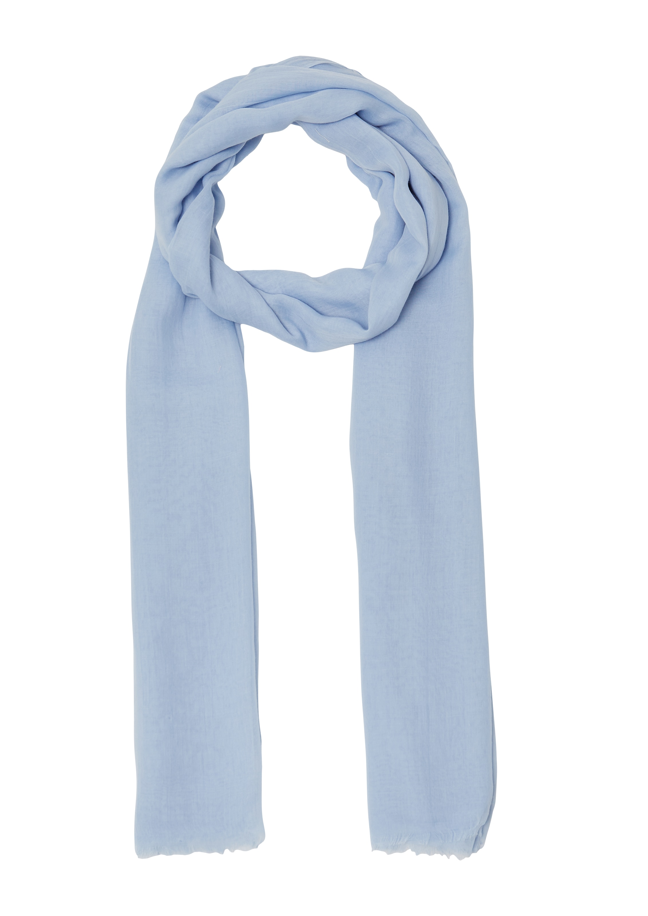 s.Oliver Schal in hellblau, Produktansicht