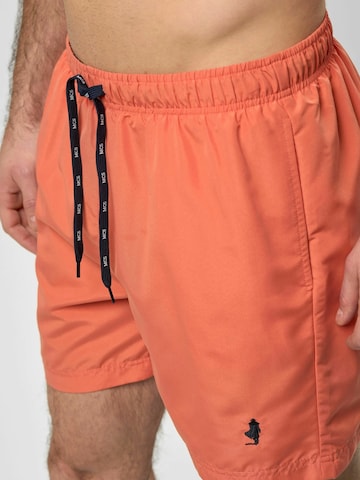 MCS Badeshorts 'Garland' i orange