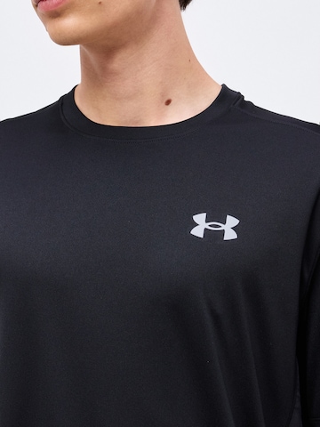 UNDER ARMOUR Funktsionaalne särk 'Tech Utility', värv must