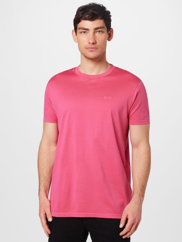 JOOP! T-Shirt 'Paris' in Pink: predná strana