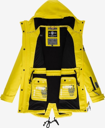 MARIKOO Raincoat 'Zimtzicke' in Yellow