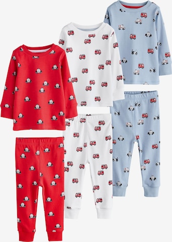 Next Yöpuku värissä sininen: etupuoli