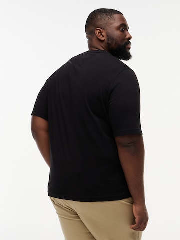 Tommy Hilfiger Big & Tall - Camiseta en negro