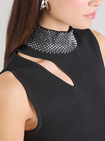 Liu Jo Gebreide top in Zwart