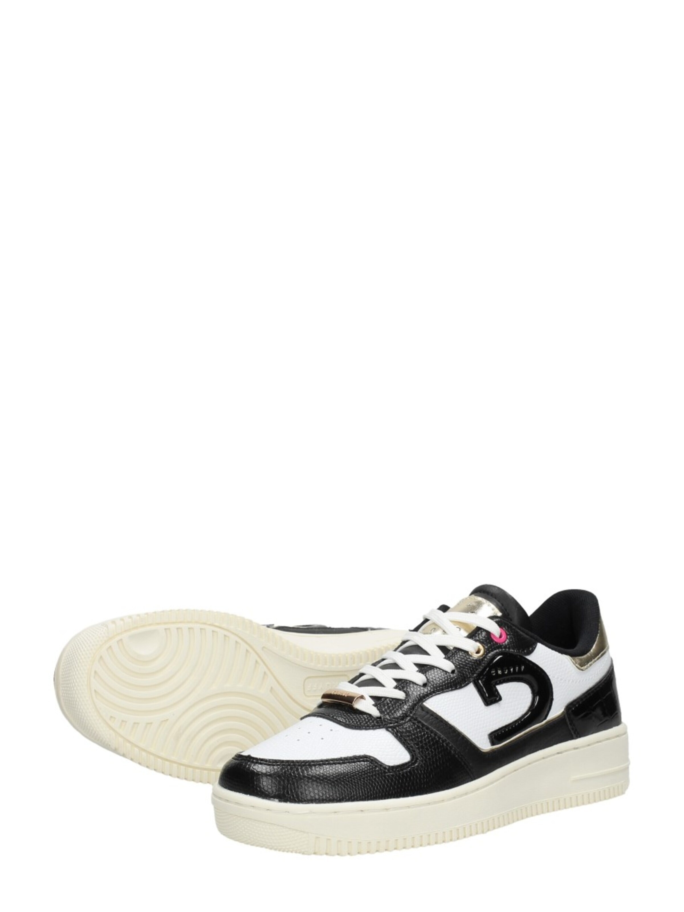 Cruyff Sneakers laag 'Campo Low Lux' in Zwart