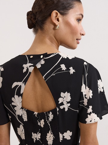 Phase Eight Jumpsuit in Schwarz: Rückseite