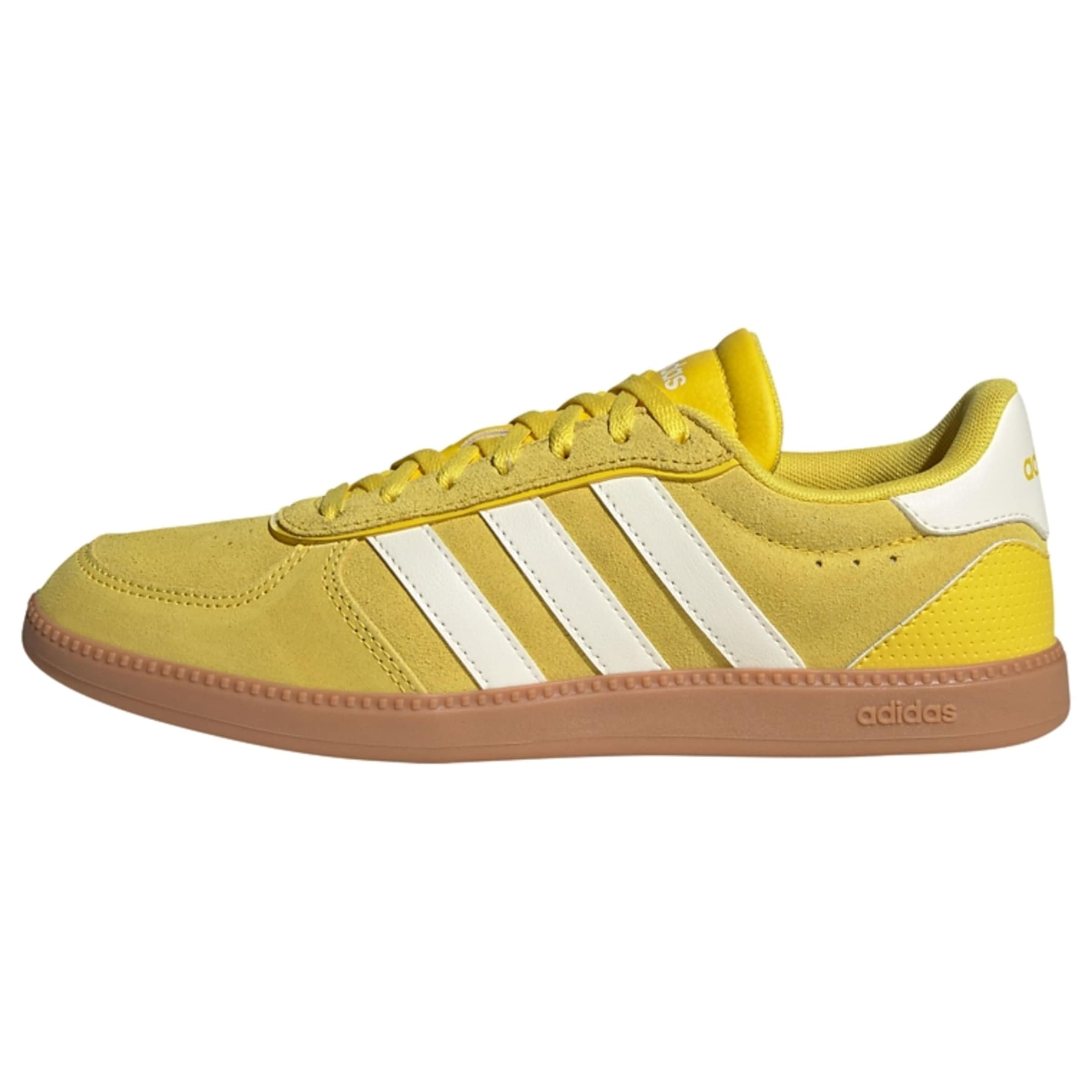 Baskets basses 'Breaknet Sleek' ADIDAS SPORTSWEAR en jaune : devant