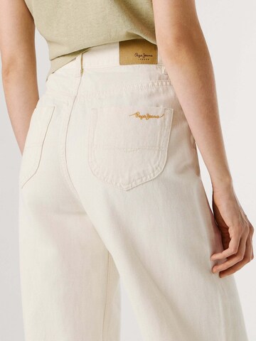 regular Jeans 'Lexa' di Pepe Jeans in bianco