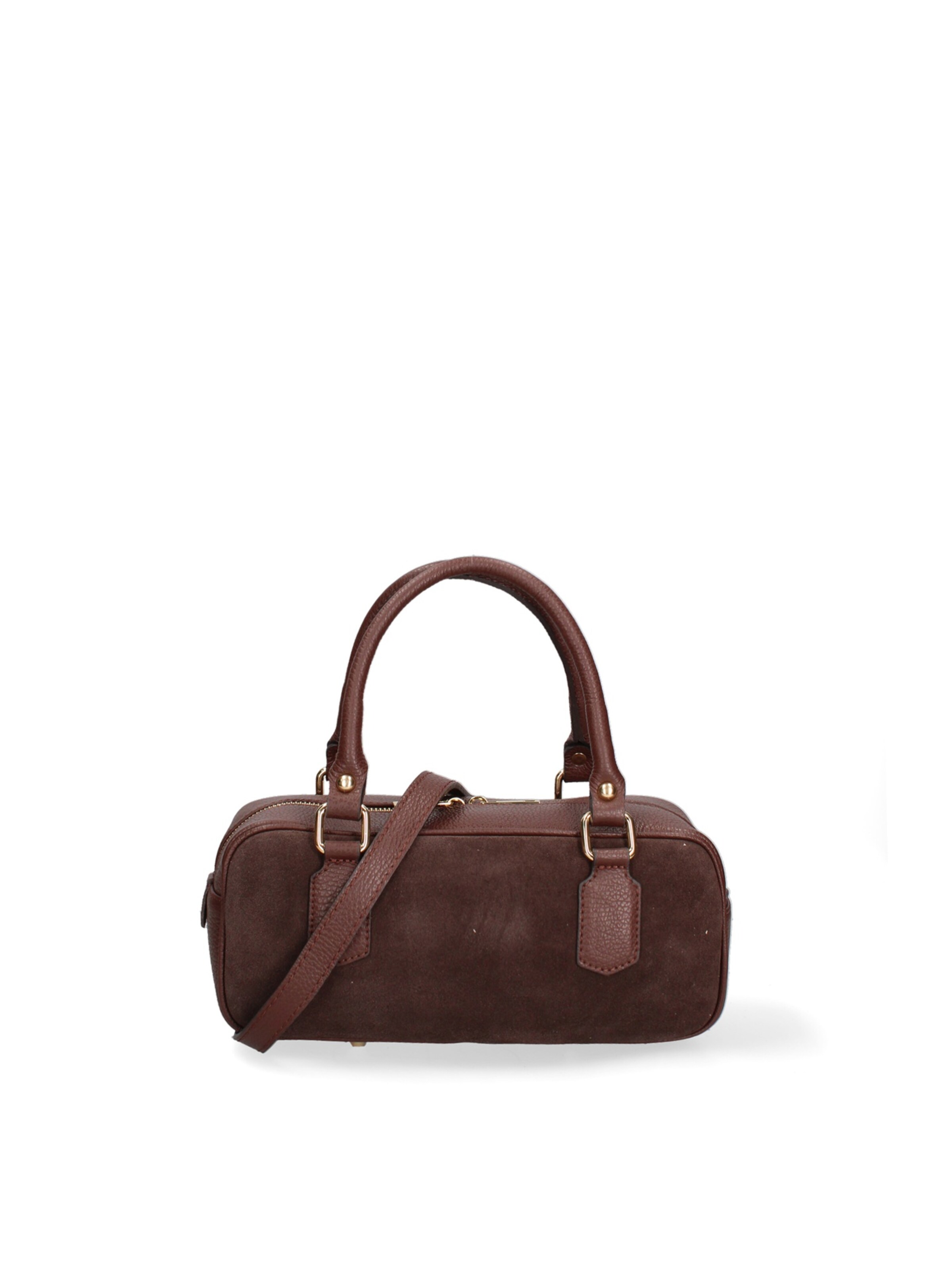 Sacs à main Gave Lux en marron : devant