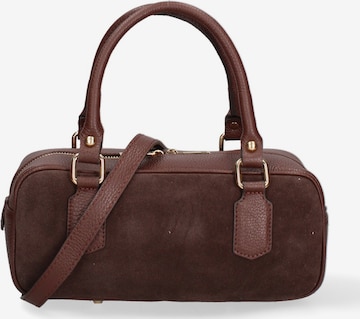 Sacs à main Gave Lux en marron : devant