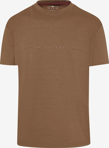 Born Living Yoga Shirt 'Venetta' in Bruin: voorkant