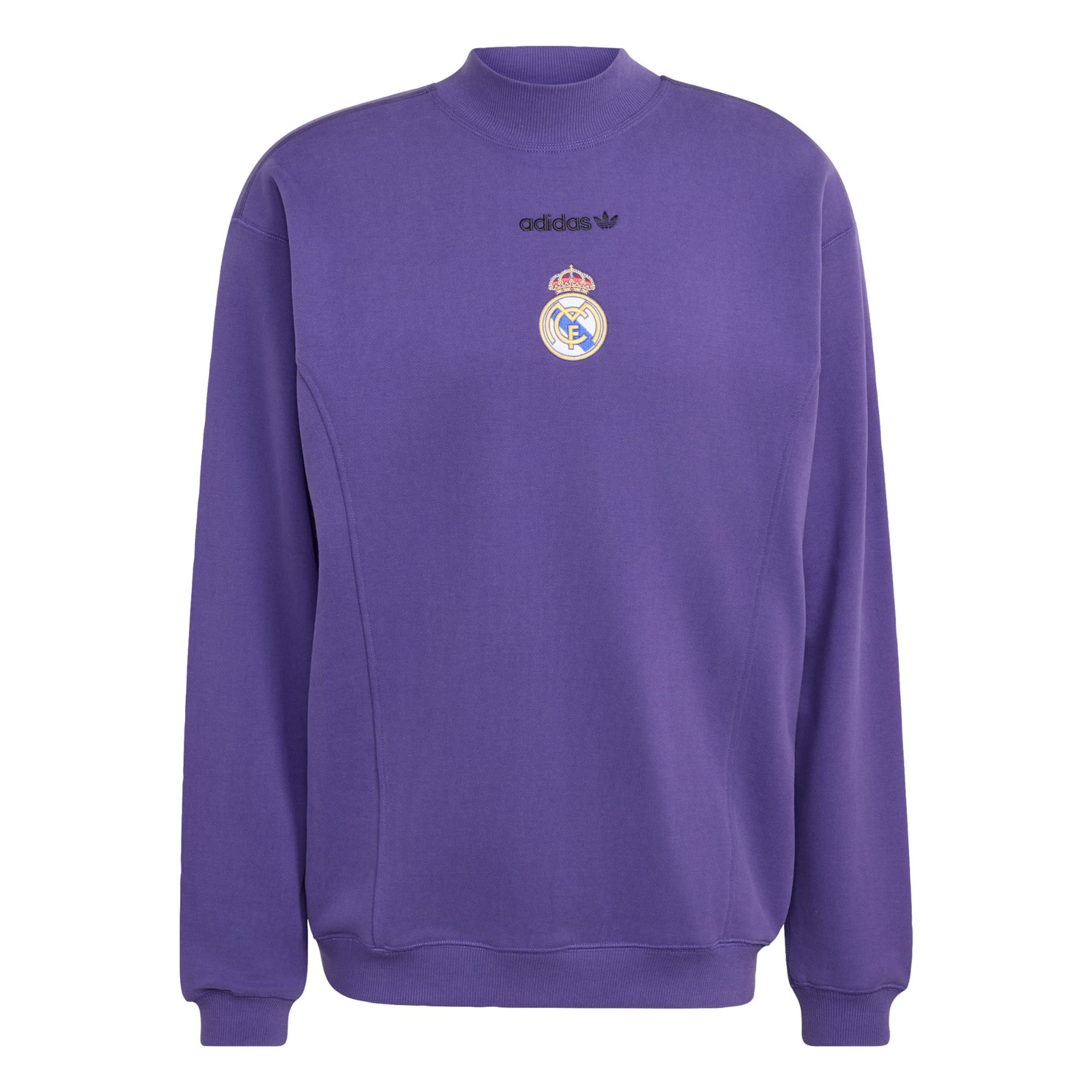 ADIDAS PERFORMANCE Sportsweatshirt 'Real Madrid EQT' in Lila: voorkant