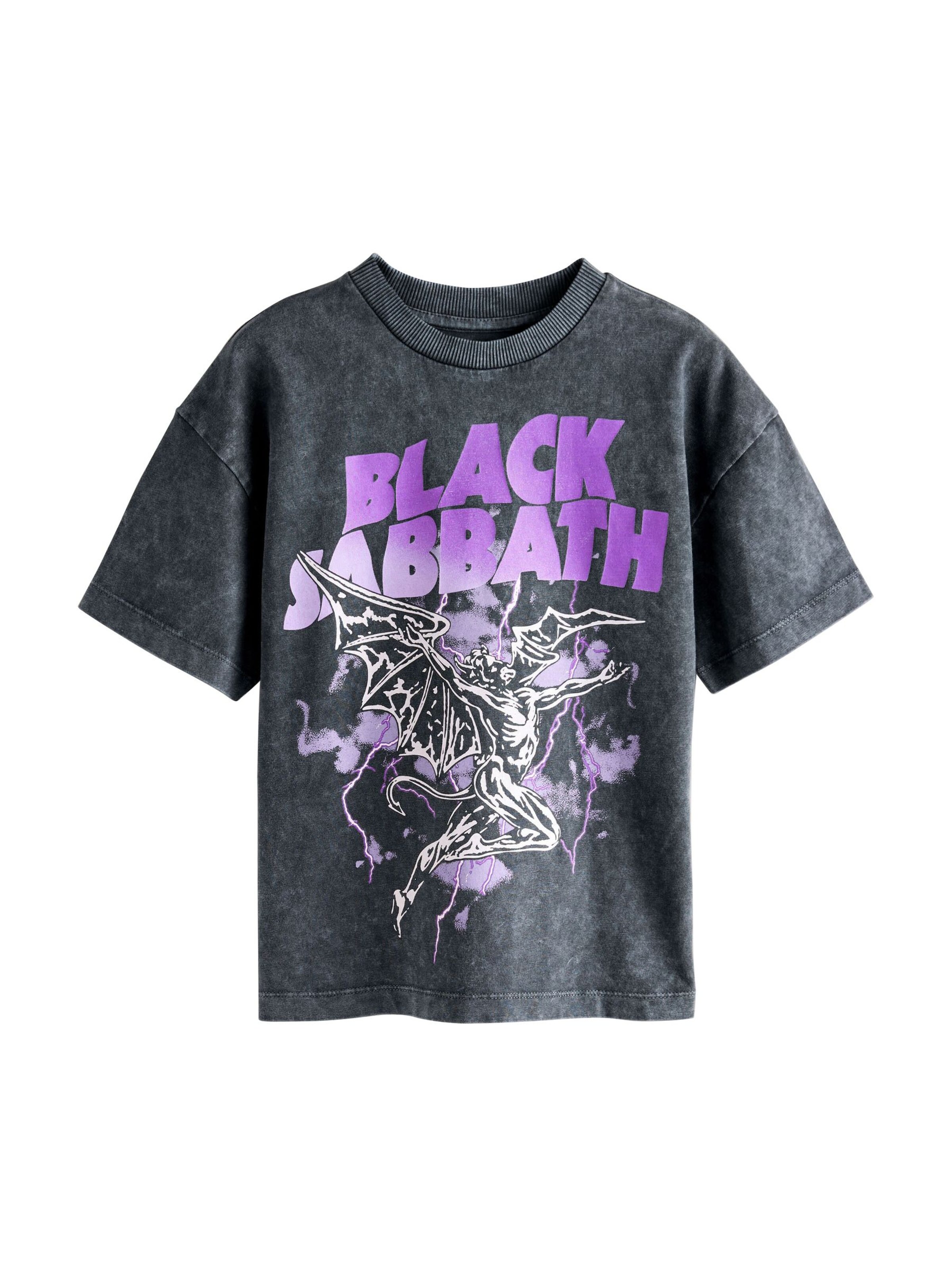 Next Tričko - Čierna: predná strana