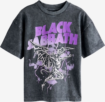 juoda Next Marškinėliai: priekis