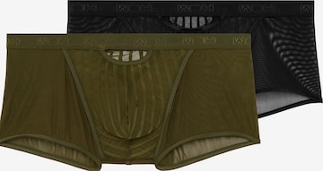 WOH Boxer shorts 'Personal Allure' in Green: front