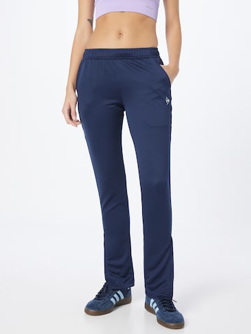 Regular Pantalon de sport DUNLOP en bleu : devant