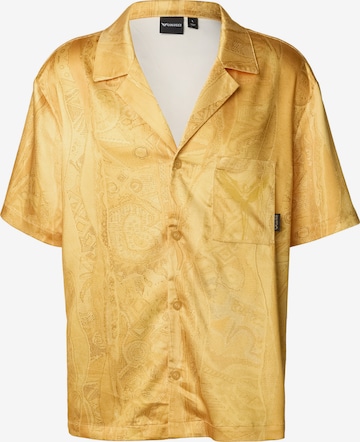 Colucci Hemd in Gelb: Vorderseite