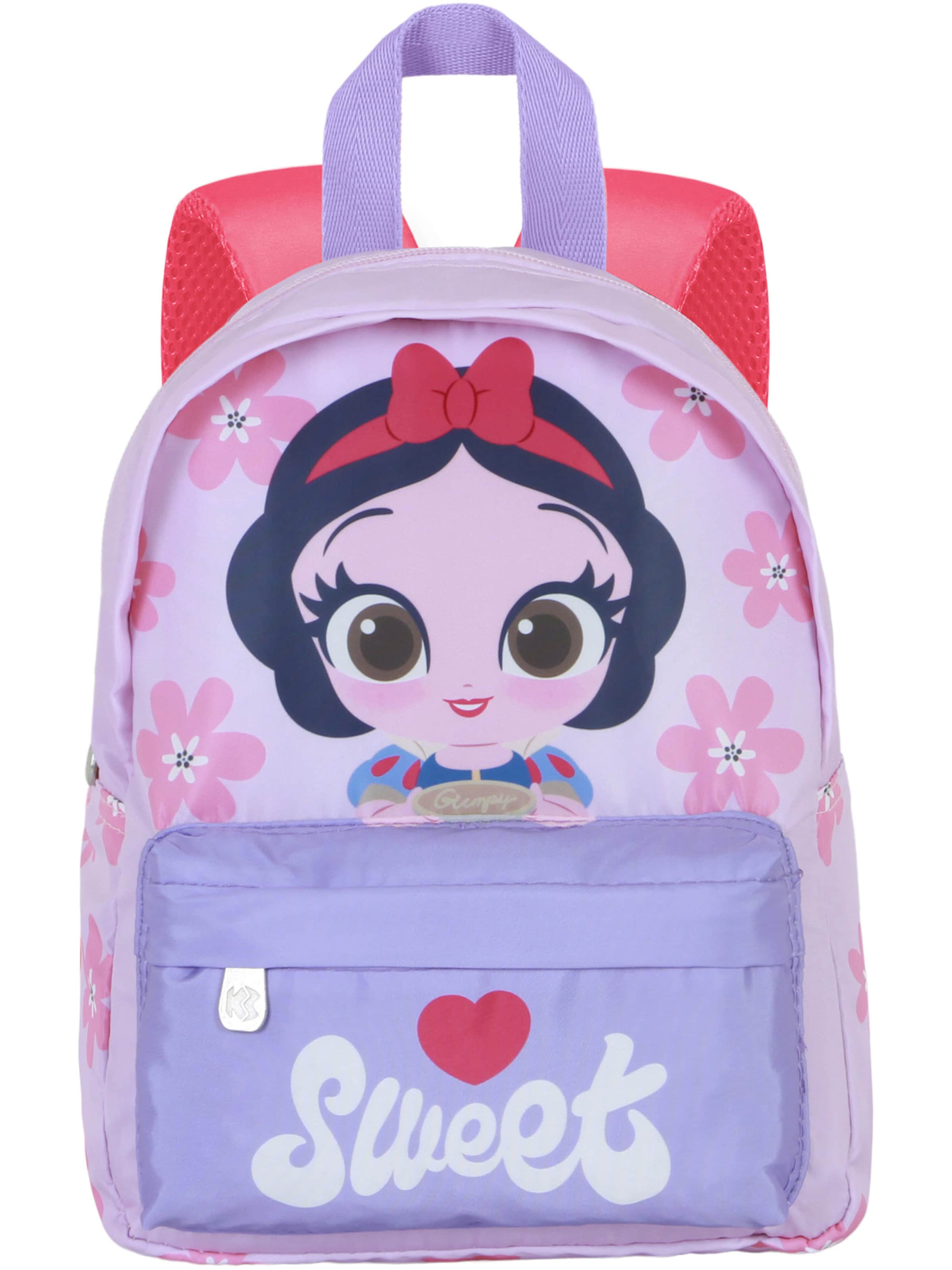 DISNEY Backpack 'Schneewittchen' in Pink: front