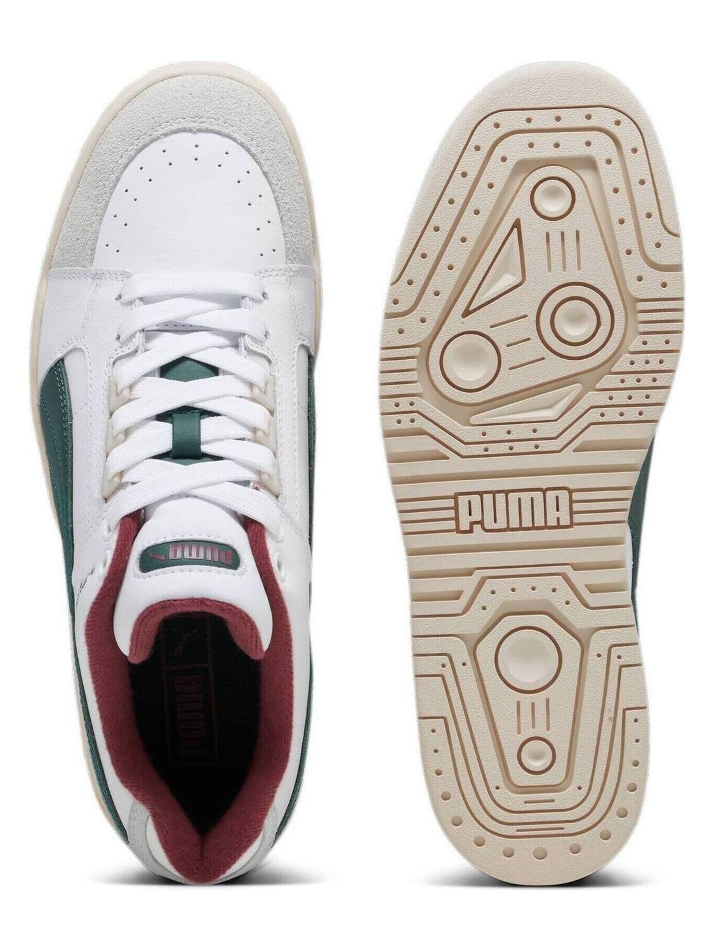 Scarpa sportiva 'Slipstream' di PUMA in bianco