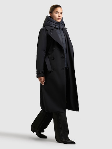 Cappotto invernale 'Elena2' di khujo in blu