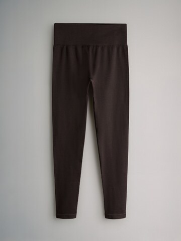 The Set Скинни Леггинсы в Коричневый