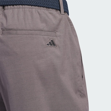 ADIDAS PERFORMANCE Tapered Sporthose 'Go-To' in Braun