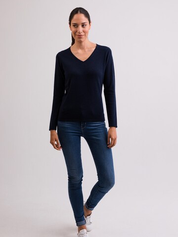 Pullover di CASH-MERE.CH in blu