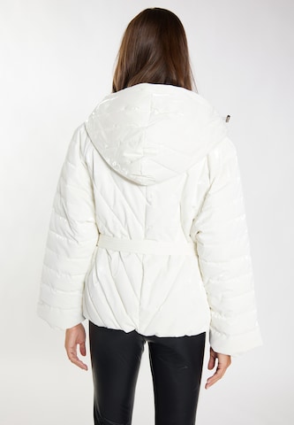 faina Winterjacke 'Nally' in Weiß