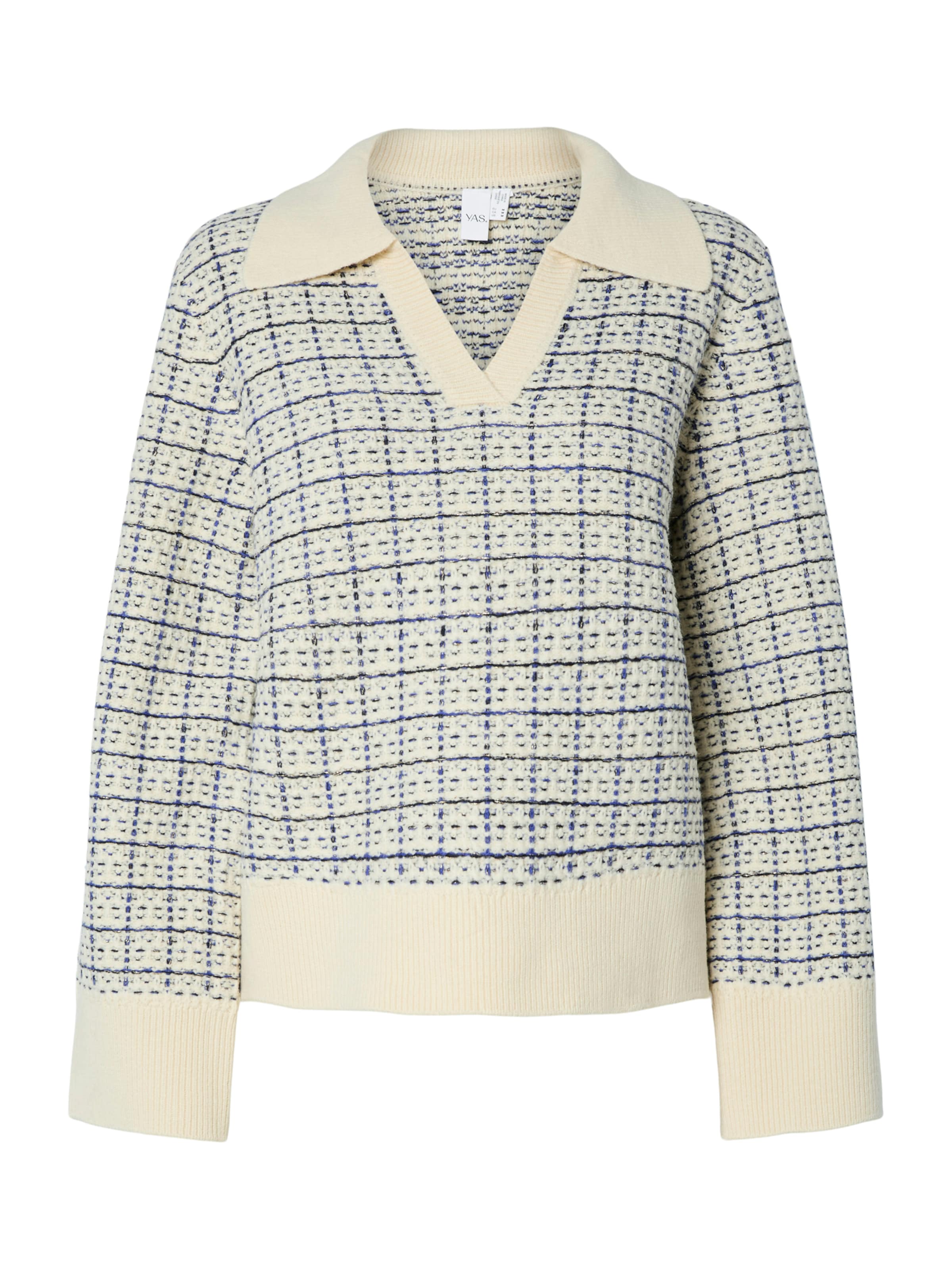 YAS Sweater in Beige: front