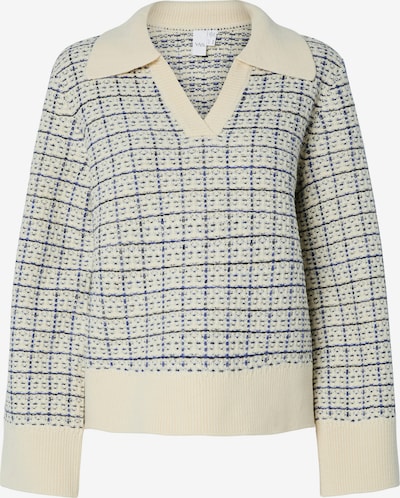 Megztinis iš YAS, spalva – kremo / tamsiai mėlyna / juoda, Prekių apžvalga