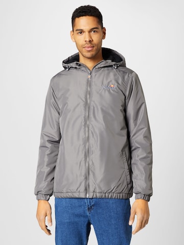 ELLESSE Between-Season Jacket in Grey: front