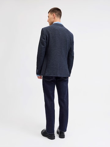 JACK & JONES - Ajuste regular Chaqueta saco 'JPRBLAEnzo' en azul