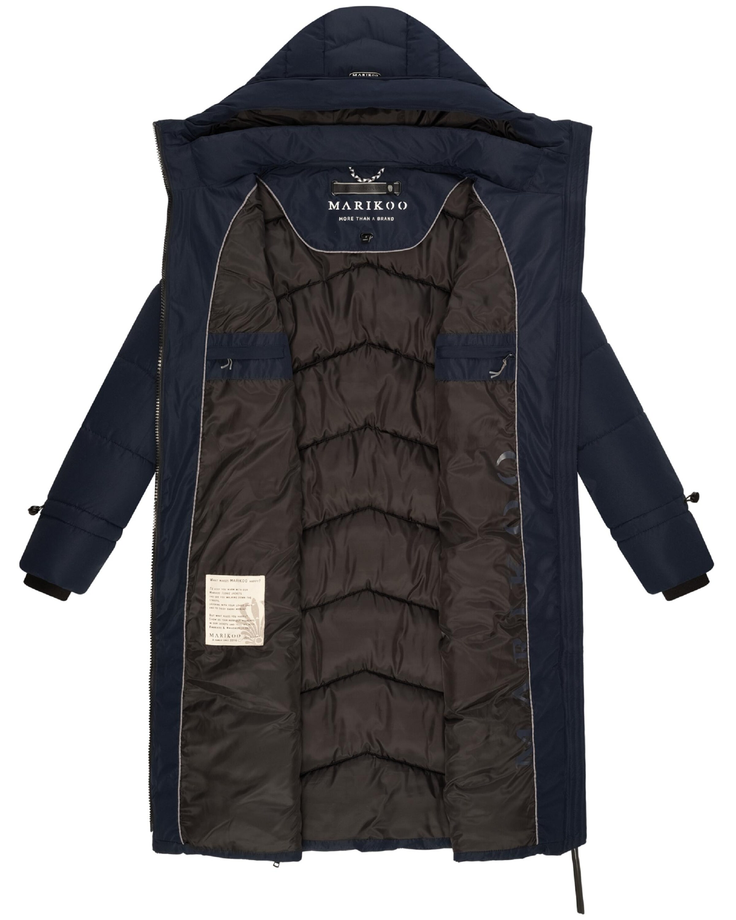 MARIKOO Winter coat in Blue