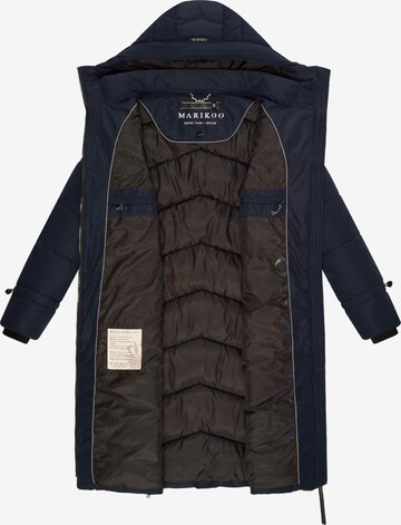 MARIKOO Winter Coat in Blue