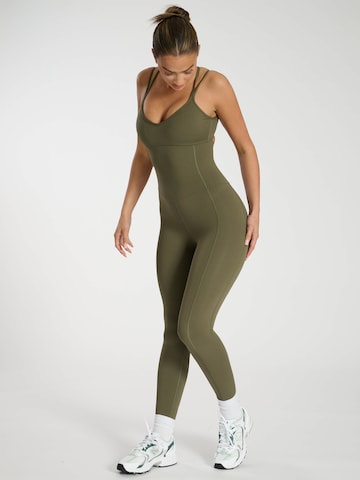 Body de sport South Beach en vert
