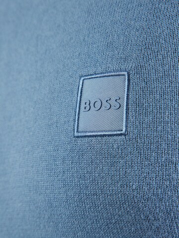 BOSS Pullover 'Kanovano_S' i blå