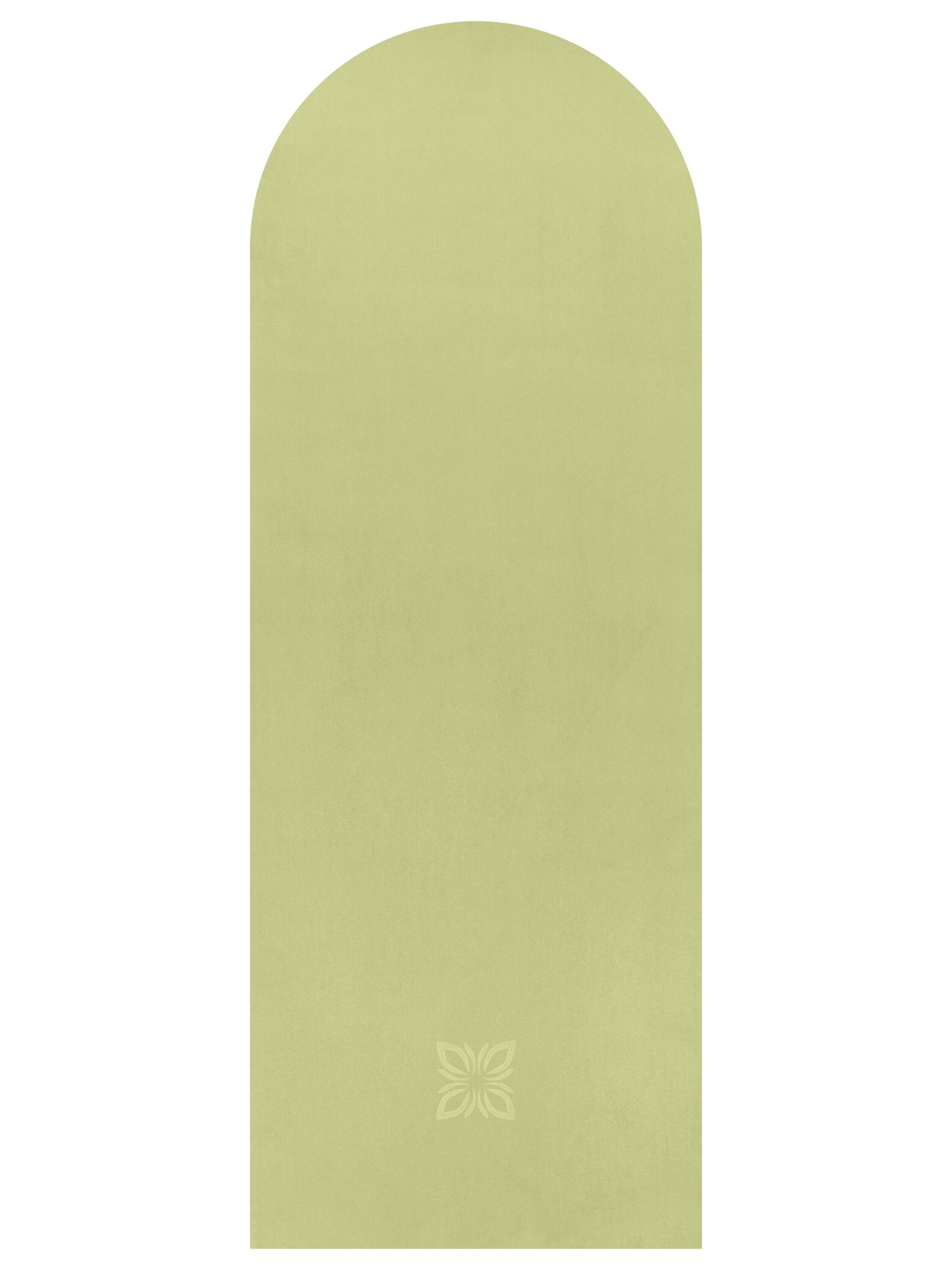 OMNANA Mat 'SOFTSENSE™' in Green: front