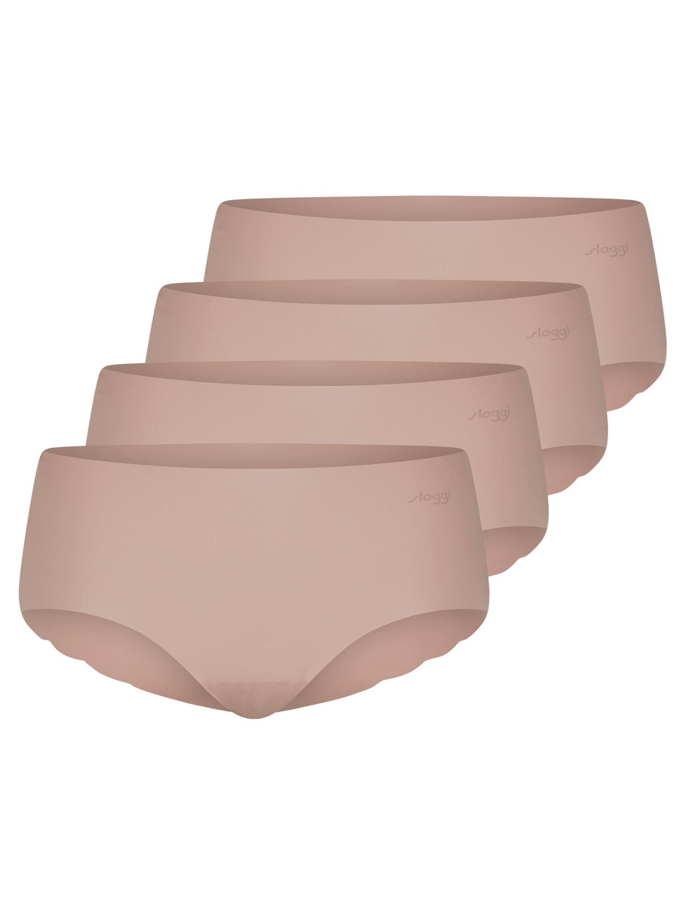 SLOGGI Boyshorts 'ZERO Microfibre 2.0' in Beige: front