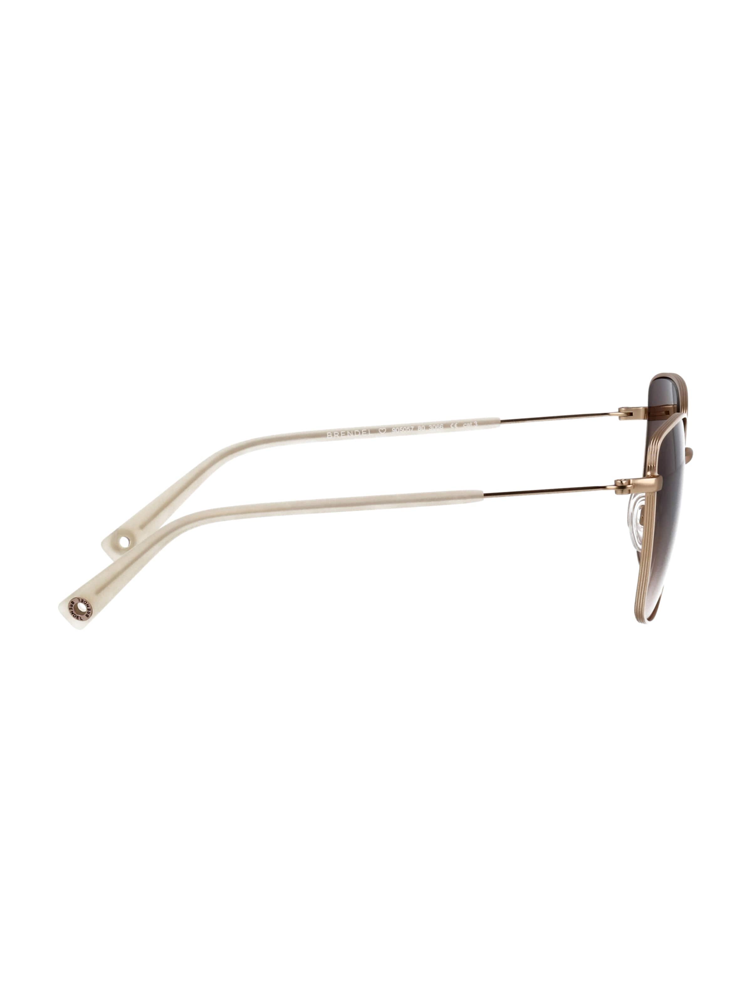BRENDEL eyewear Sonnenbrille in Beige