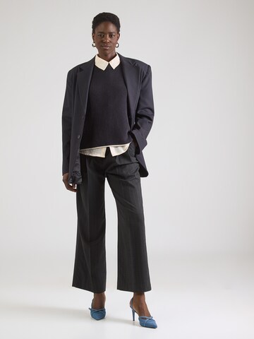 COMMA Pulóver - kék