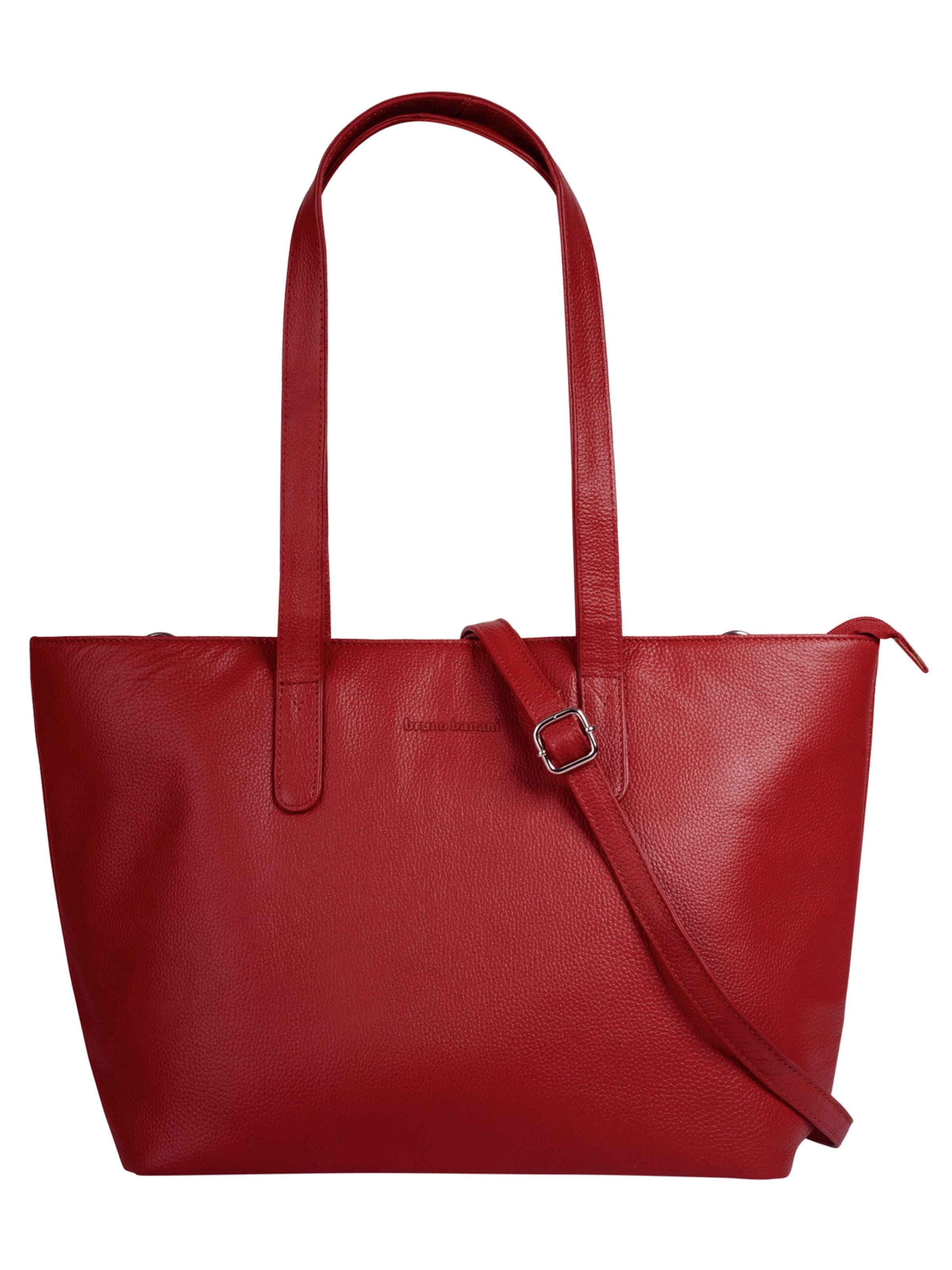 Cabas Bruno Banani en rouge : devant
