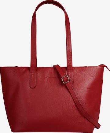 Cabas Bruno Banani en rouge : devant