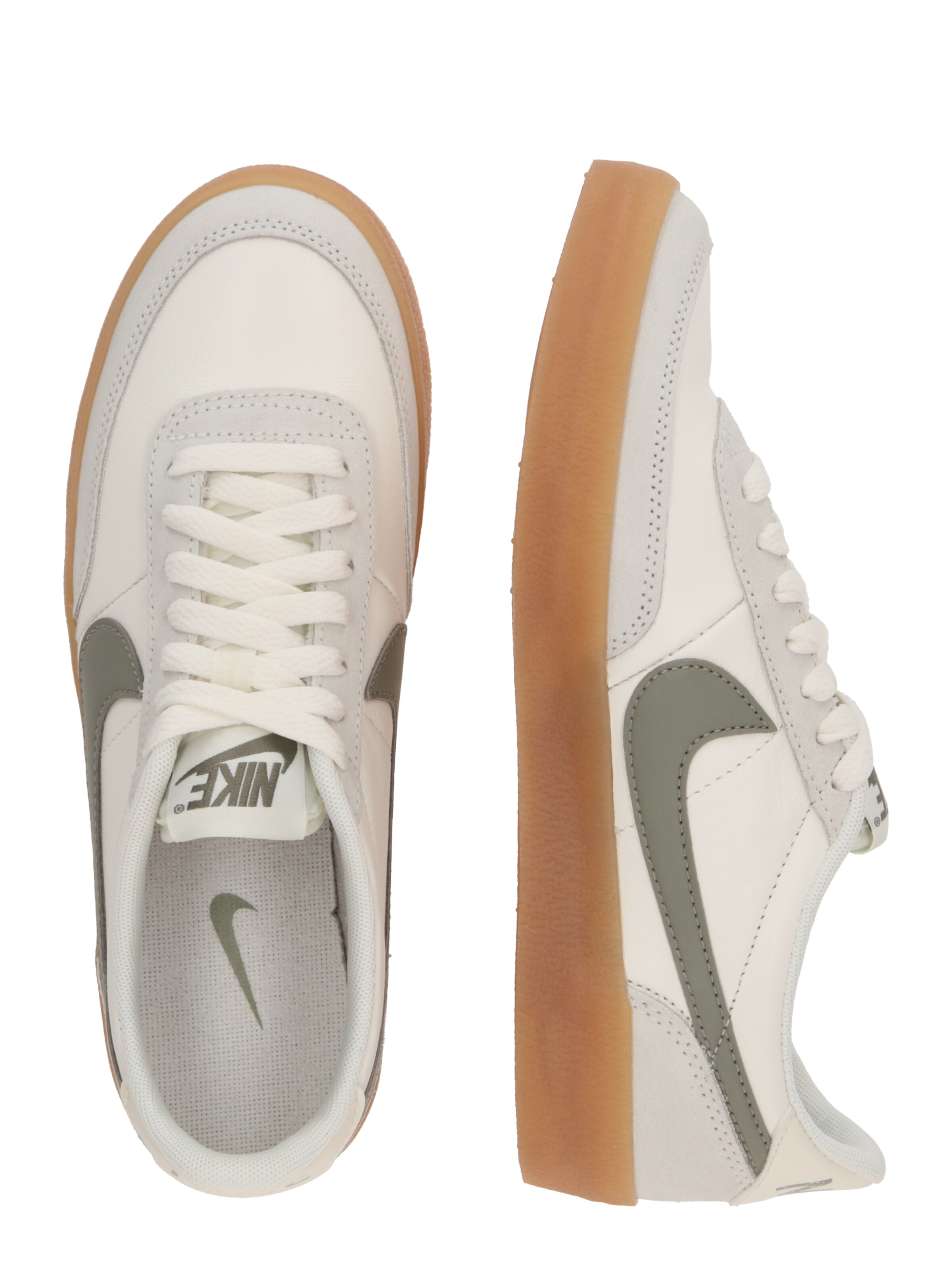 Nike Sportswear Matalavartiset tennarit 'KILLSHOT' värissä beige