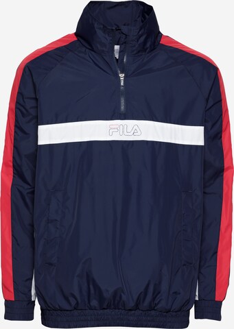 FILA Athletic Jacket 'JAMARI' in Blue: front