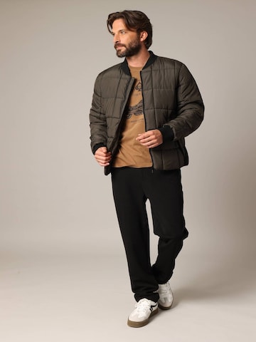 Veste mi-saison 'MALMO' Deeluxe en marron