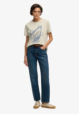 T-shirt 'Heritage Hamptons' Superdry & Co en vert