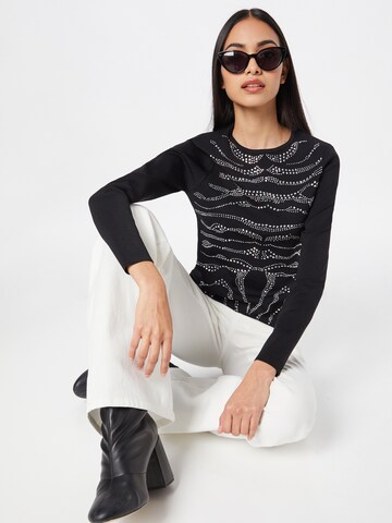 T-shirt Karen Millen en noir