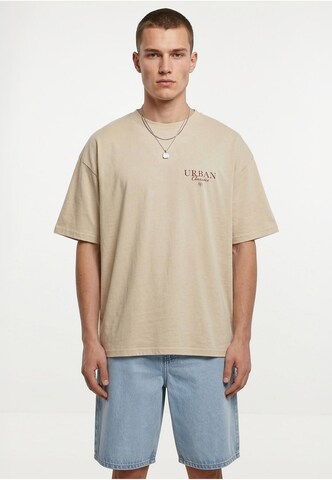 Urban Classics T-Shirt in Beige