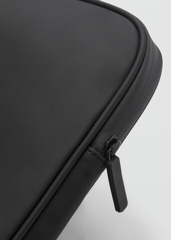 MANGO MAN Briefcase in Black